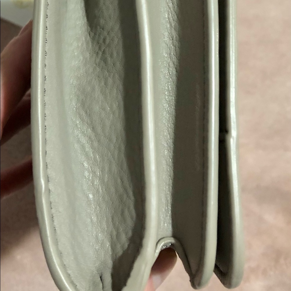 NWT Tory Burch Britten French Gray Combo Crossbody Purse Handbag - Picture 6 of 9